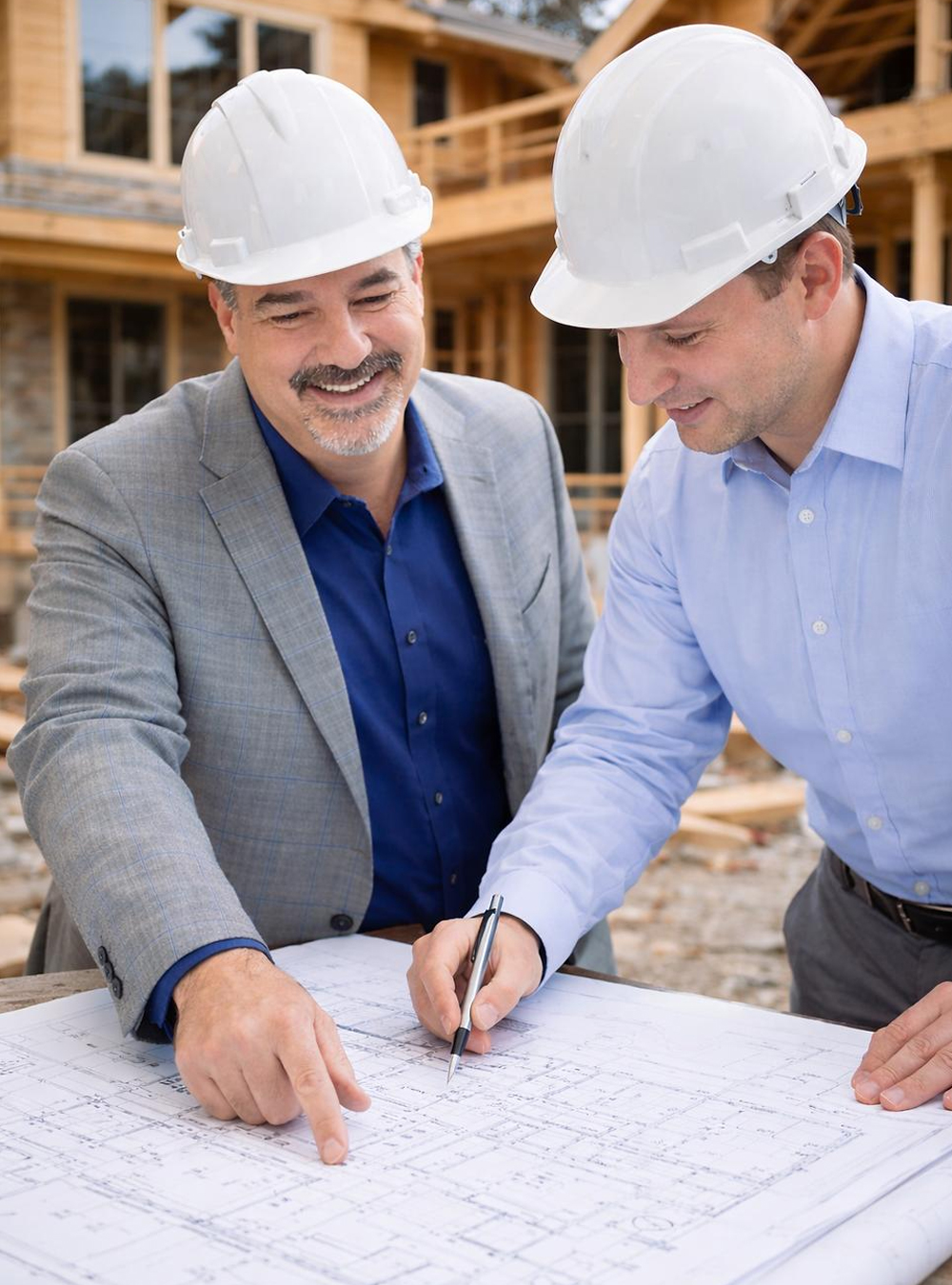 Custom home design and construction by Majesty Builders