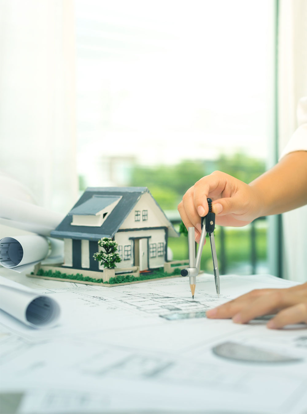 Knockdown and rebuild homes by Majesty Builders