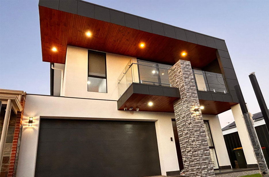 Felixstow custom home by Majesty Builders