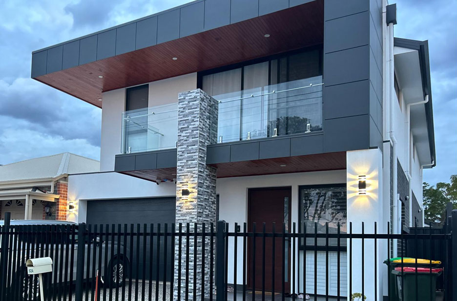 Felixstow custom home by Majesty Builders