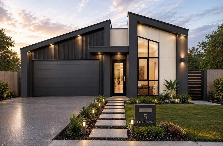 West Lakes home under construction by Majesty Builders