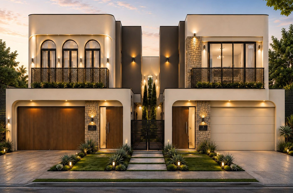 Clarence Gardens home under construction by Majesty Builders