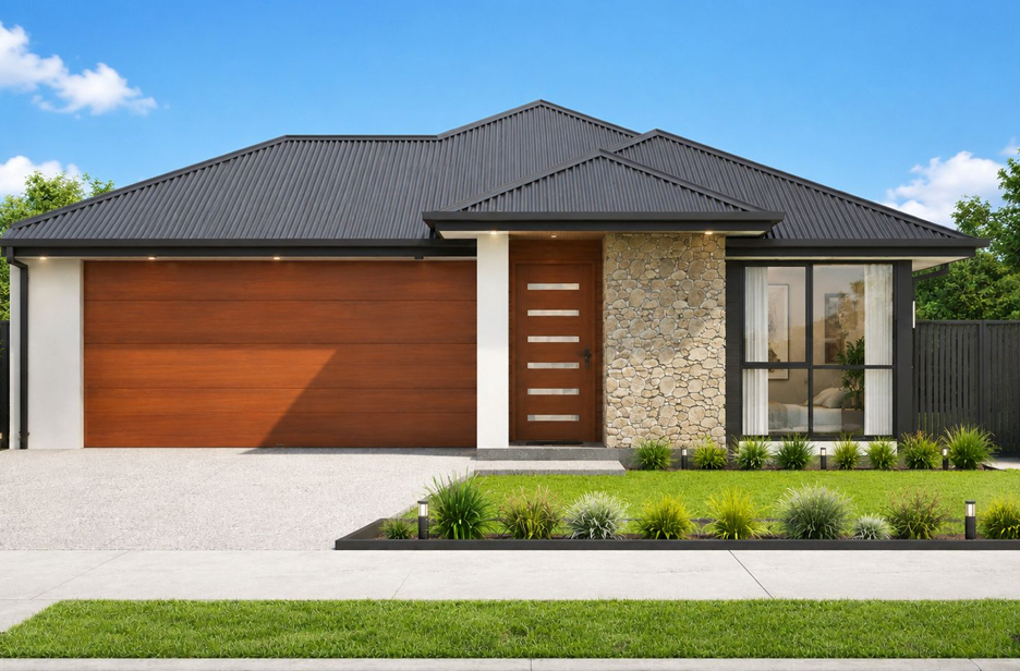 Angle Vale home under construction by Majesty Builders