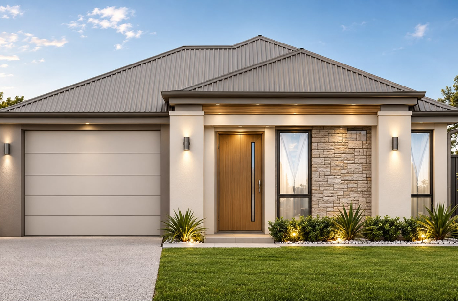 Para Hills home under construction by Majesty Builders