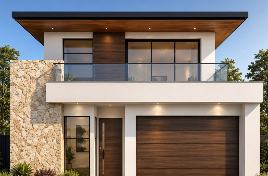 Clearview home under construction by Majesty Builders